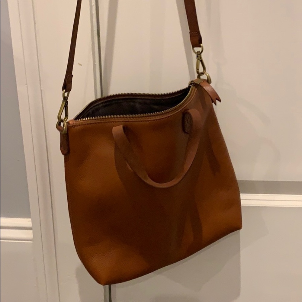 Madewell transport tote